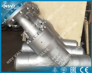 Y Patroon Globe Valve