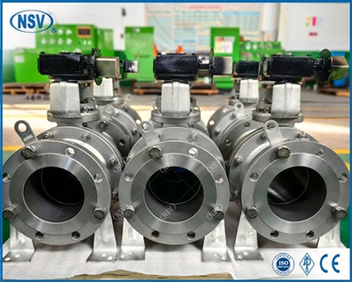 Verzendmelding: 6-inch 5A kogelkranen